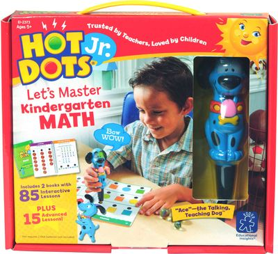 MATH KINDERGARTEN HOT DOTS