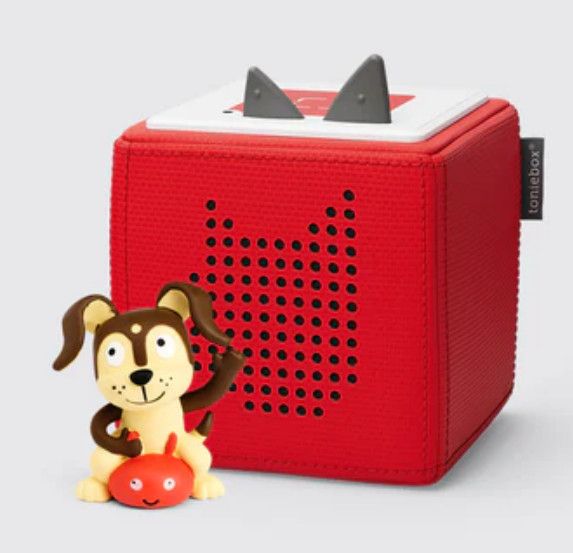 RED STARTER BOX TONIE