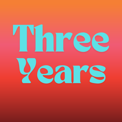 3 YEARS OLD