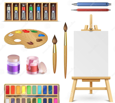 ART SUPPLIES