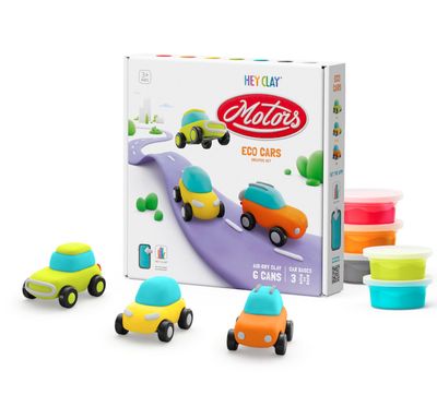 HEY CLAY ECO CARS