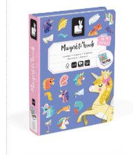 UNICORNS MAGNETI&#39;BOOK