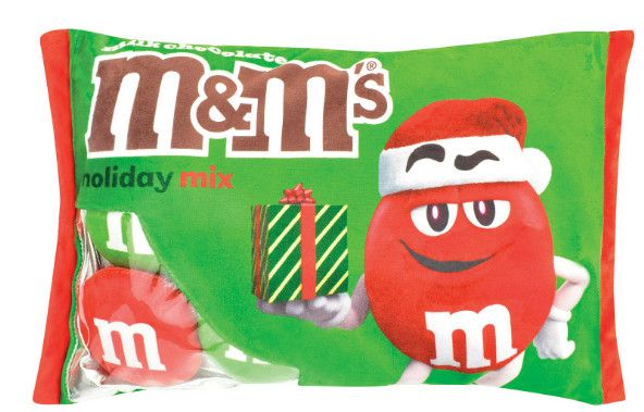HOLIDAY M&amp;MS INTERACTIVE PLUSH