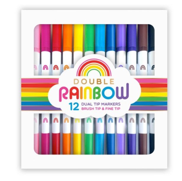 DOUBLE RAINBOW MARKERS
