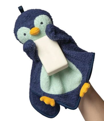 PENNY PENGUIN SCRUB A DUBBIE
