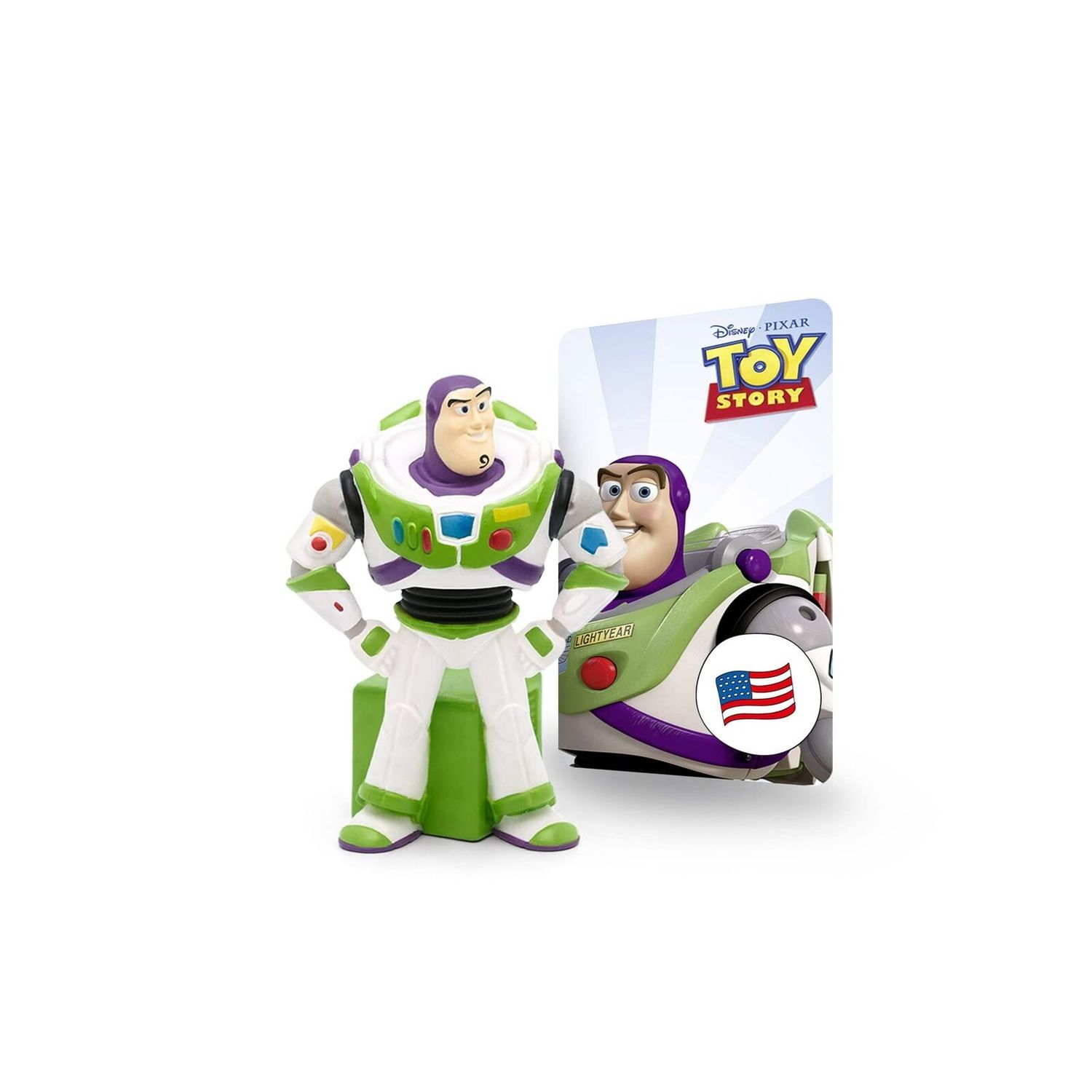 BUZZ  LIGHTYEAR TOY STORY 2 DISNEY  TONIE