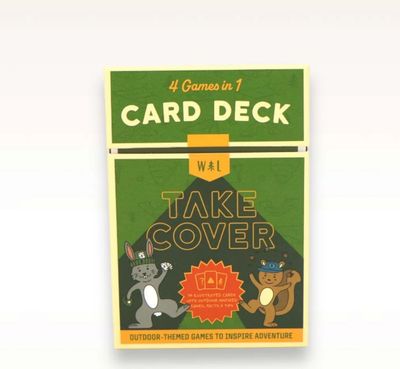 TAKE COVER CARD DECK GAME