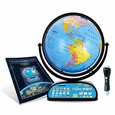 INTELLIGLOBE 12&quot; SMART GLOBE