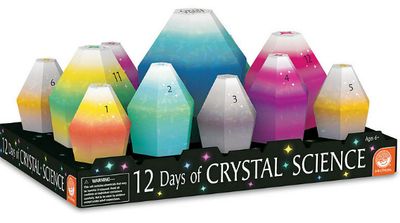 12 DAYS OF CRYSTAL SCIENCE***