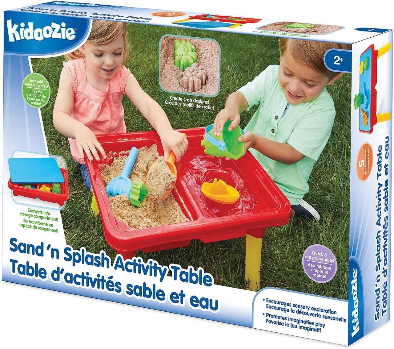 SAND N SPLASH ACTIVITY TABLE ;/