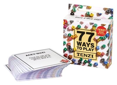 TENZI 77 WAYS TO PLAY