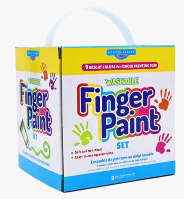 FINGER PAINT SET