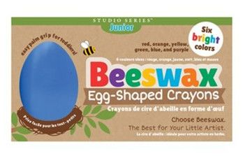 EGG SHAPED CRAYONS