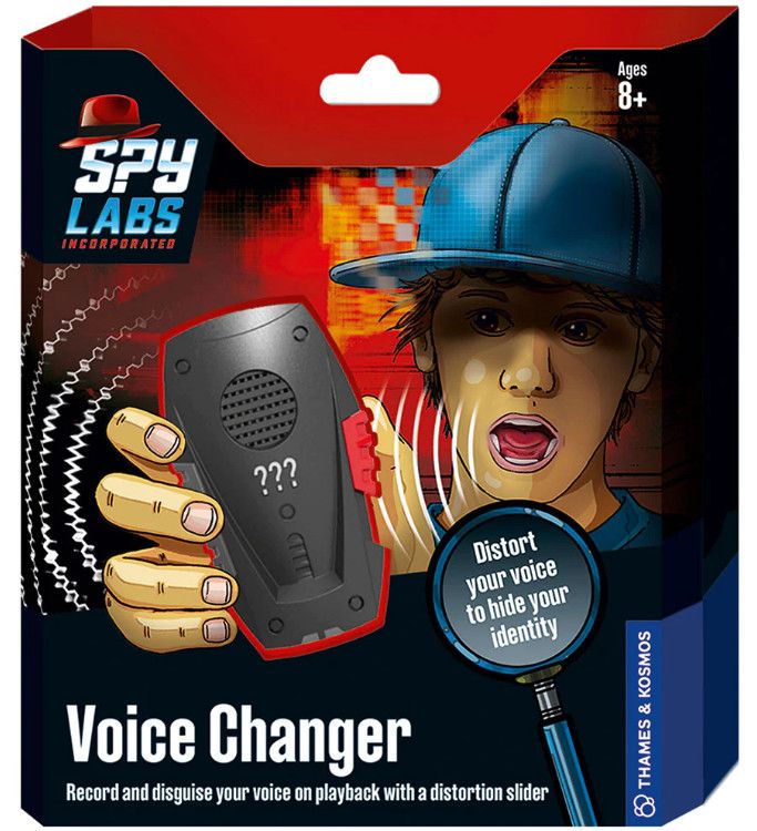 SPY LABS VOICE CHANGER