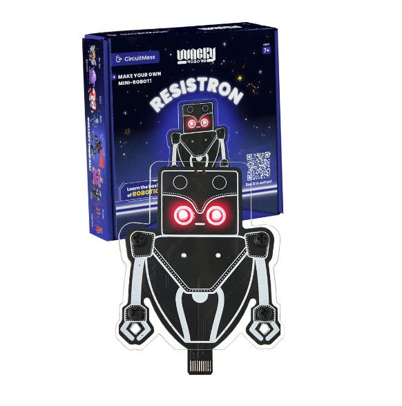 WACKY ROBOT RESISTRON