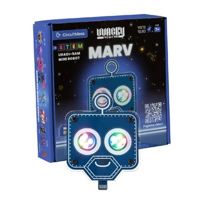 WACKY ROBOT MARV