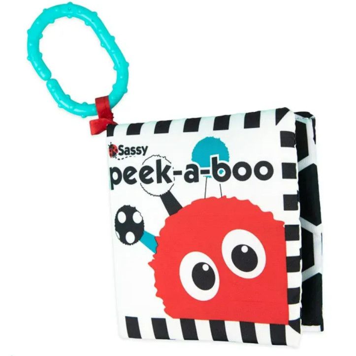 B/W PEEK-A-BOO BOOK