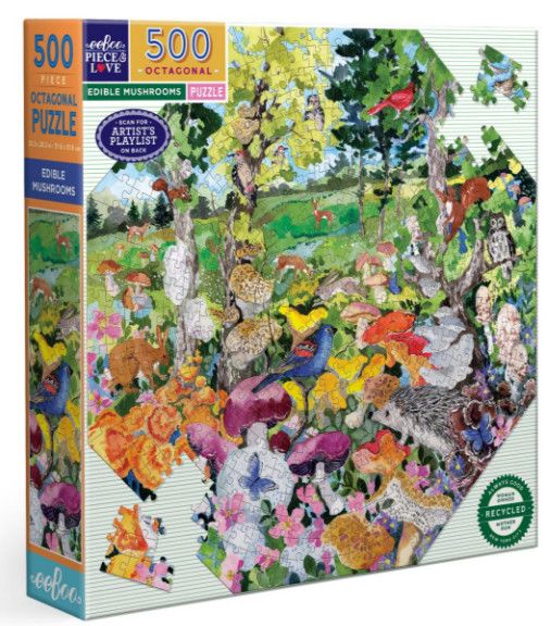 EDIBLE MUSHROOMS 500 PC