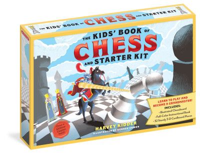 KIDS&#39; BOOK OF CHESS AND STARTER KIT