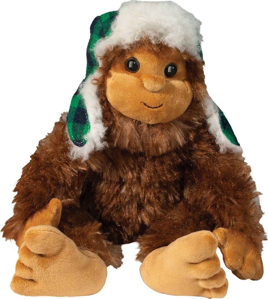 SASQUATCH WITH WOMBER HAT