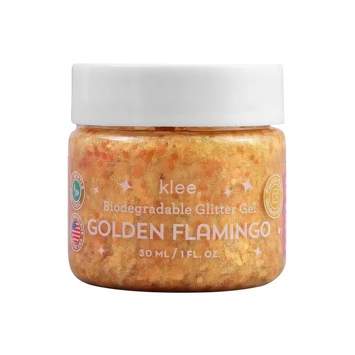 GOLDEN FLAMINGO GLITTER GEL
