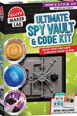 STEAM LAB ULTIMATE SPY VAULT &amp; CODE KIT
