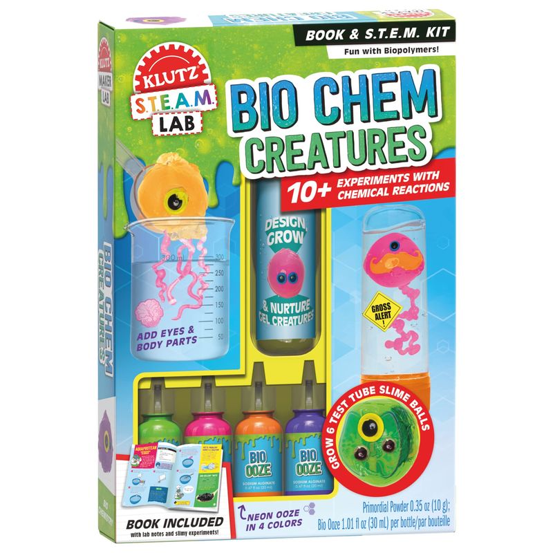 BIO CHEM CREATURES STEAM LAB