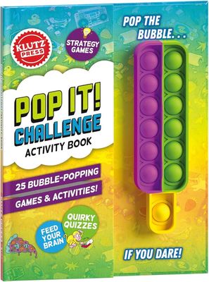 POP-IT! CHALLENGE ACTIVITY BOOK