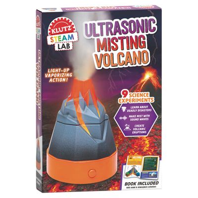ULTRASONIC MISTING VOLCANO STEAM LAB