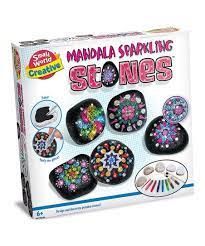 MANDALA SPARKLING STONES