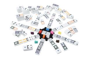 MEXICAN TRAIN DOMINOES