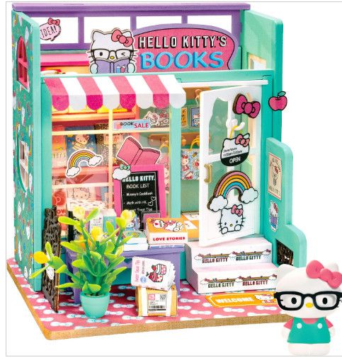 HELLO KITTY BOOKSTORE