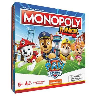 PAW PATROL MONOPLY JUNIOR