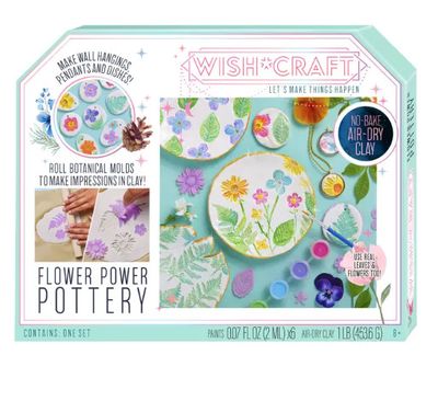 FLOWER POWER POTTERY