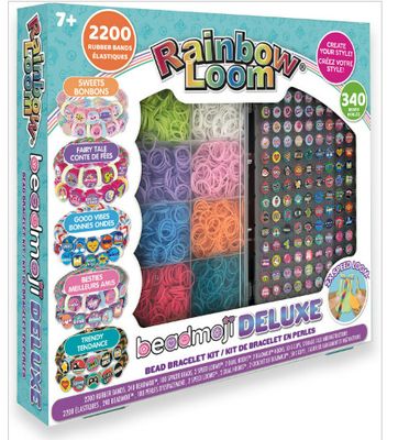 BEADMOJI DELUXE RAINBOW LOOM