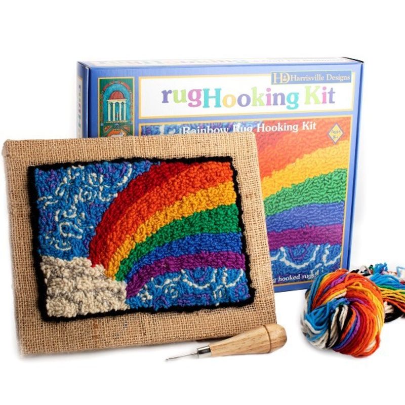 RAINBOW RUG HOOKING