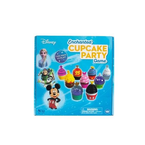 CUPCAKE ENCHANTED PARTY DISNEY