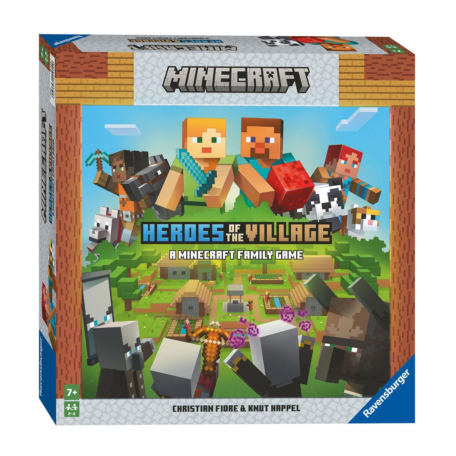 HEROES OF THE VILLAGE MINECRAFT