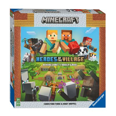 HEROES OF THE VILLAGE MINECRAFT