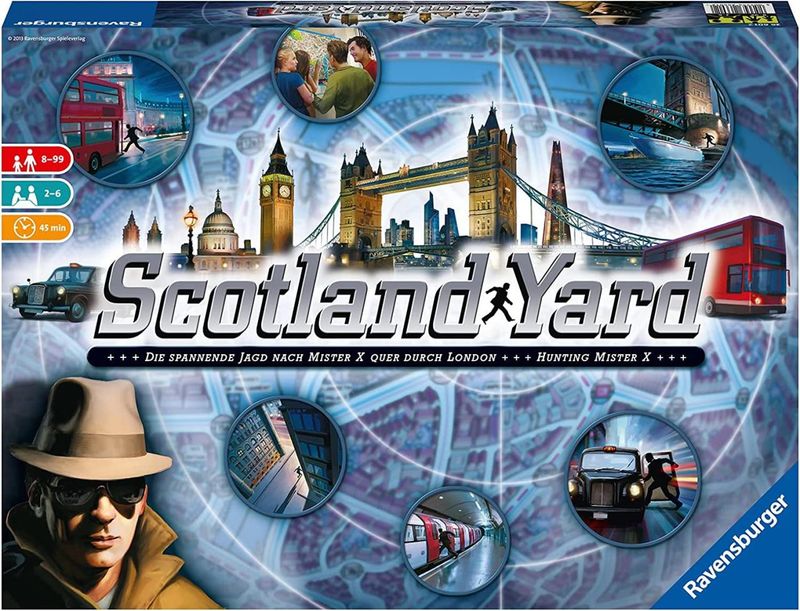 SCOTLAND YARD ORIGINAL