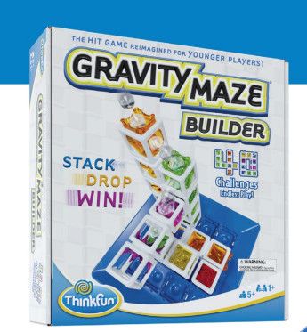 GRAVITY MAZE BUILDER