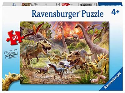 DINOSAUR DASH 60 PC