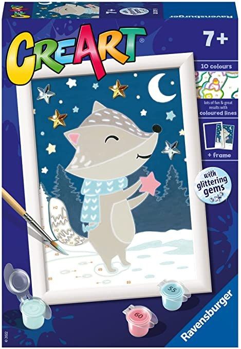 CUTE BADGER W/ GEMS CREART