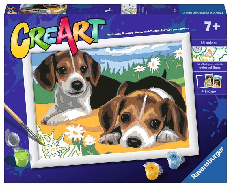 JACK RUSSELL PUPPY CREART