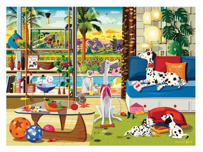 PETS OF PALM SPRINGS 500 PC