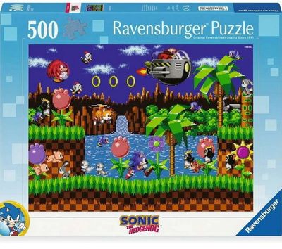SONIC THE HEDGEHOG 500 PC