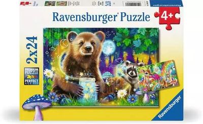 LOVABLE WOODLAND FRIENDS 2 X 24 PC