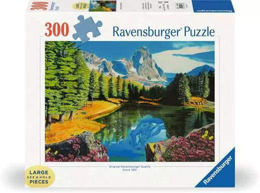 ROCKY MOUNTAIN REFLECTIONS 300 PC