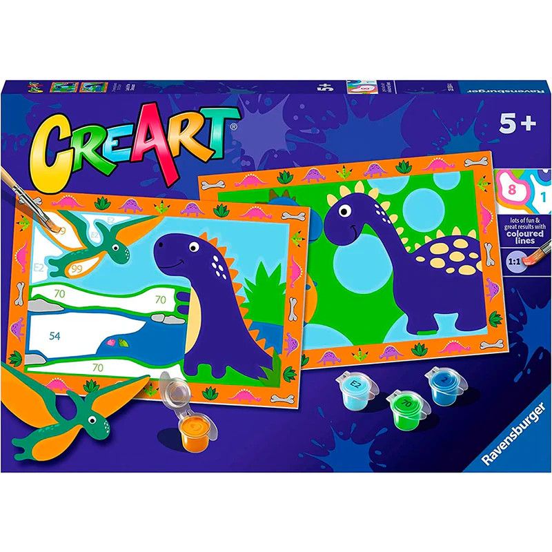 LAND OF DINOSAURS CREART JR