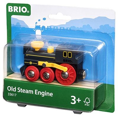 OLD STEAM ENGINE